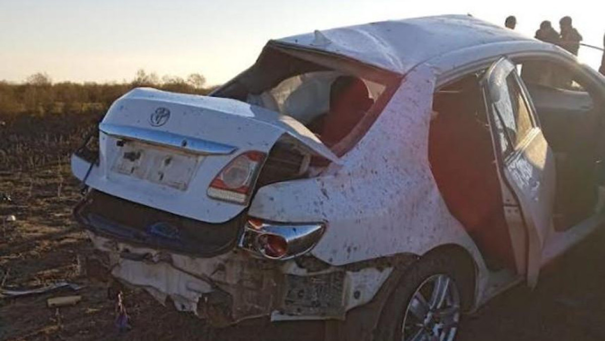 Подросток за рулем авто погиб в Атырауской области