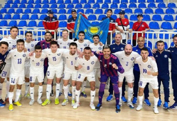 Футзалдан Қазақстан құрамасы ӘЧ-ның элиталық іріктеу кезеңіне өтті