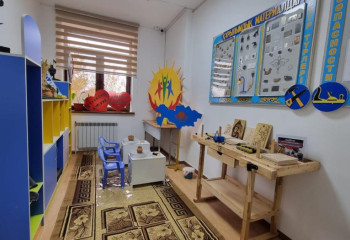 В Жетысу из резиденции акима сделали детский центр