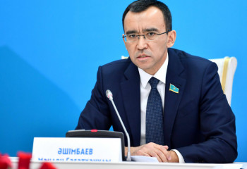 Импортные товары теснят отечественные – Маулен Ашимбаев