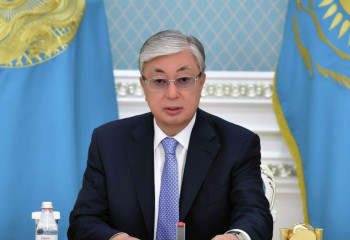 Президент боксшы Айдос Ербосынұлына қолдау жеделхатын жолдады