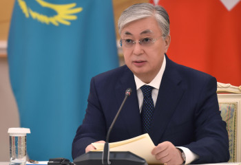 Президент направил телеграмму поддержки боксеру Айдосу Ербосынулы