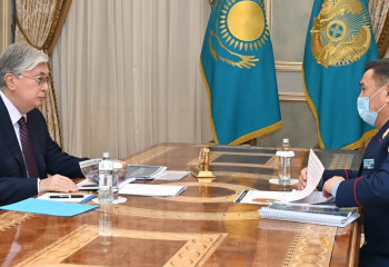 Президентке 10 айдағы криминогендік жағдай туралы есеп берілді