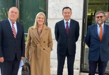 Парламентарии Португалии ознакомились с Конституционной реформой в Казахстане