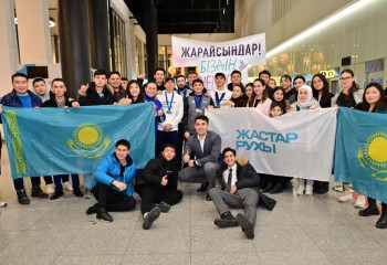 Шорт-тректен Әлем Кубогының күміс жүлдегері Абзал Әжіғалиев елге оралды