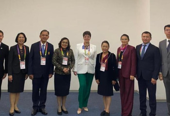 Chairman of Accounts Committee meets with Commissioners of Thailand