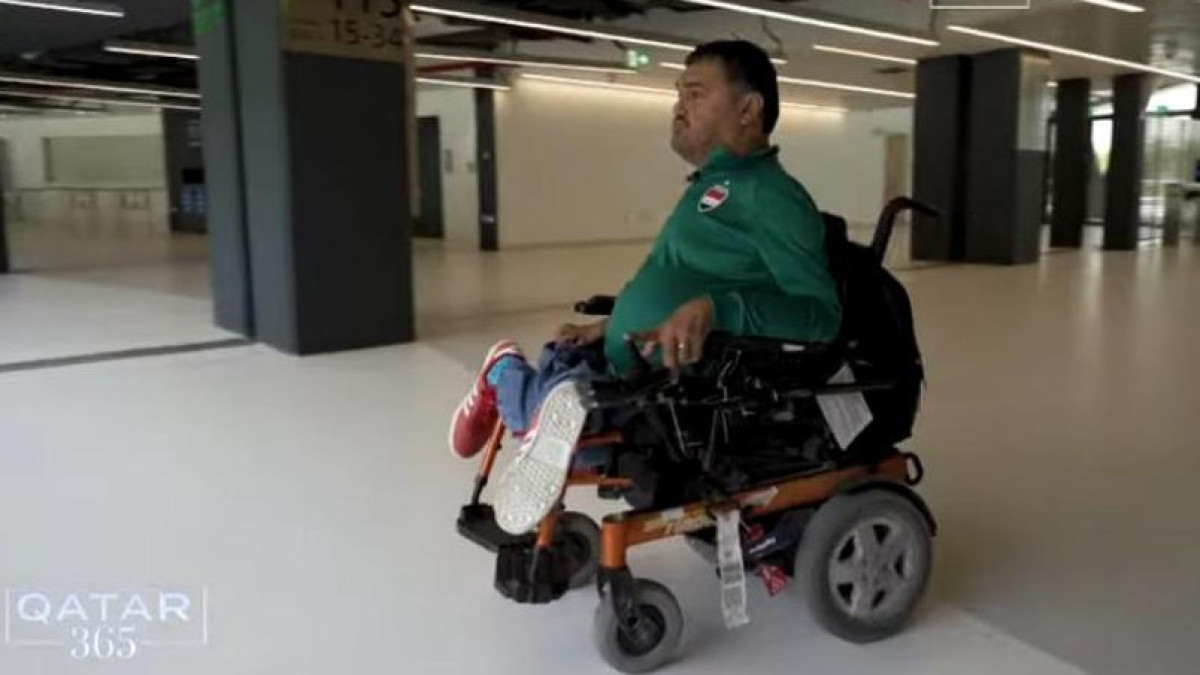 Катар открывает стадионы для людей с инвалидностью