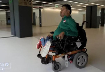 Катар открывает стадионы для людей с инвалидностью