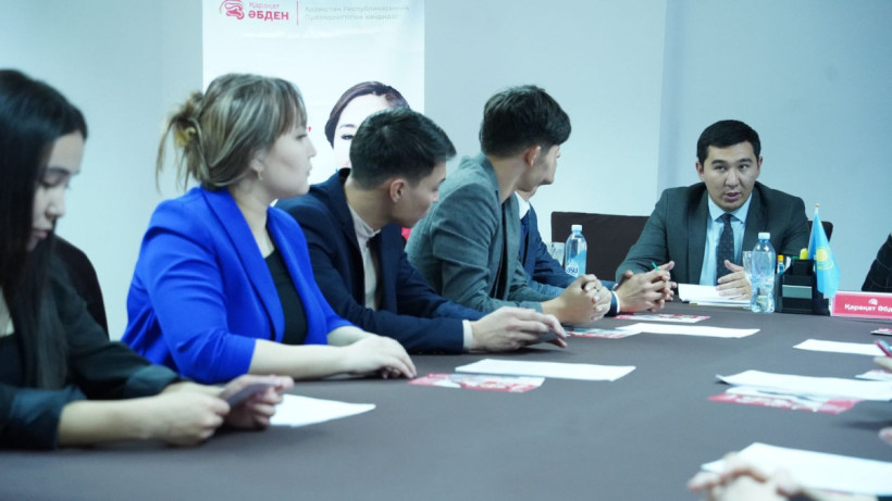  пресс-служба предвыборного штаба Каракат Абден 