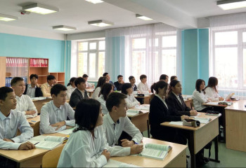 Білім саласы кезек күтпейді