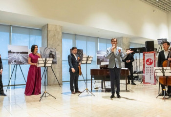 Алматыда «Жапон күзі» халықаралық өнер фестивалі басталды