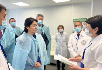 Министр здравоохранения посетила с рабочей поездкой область Абай