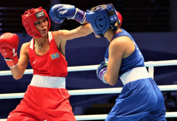 Алуа Балқыбекова бокстан Азия чемпионы атанды