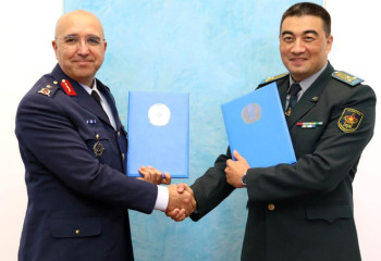 Қазақ-түрік елдерінің штабтық келіссөздері өтті