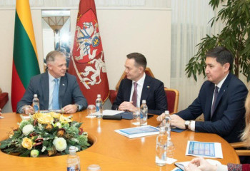 Embassy of Kazakhstan, “Kazakhstan-Lithuania” inter-parliamentary friendship group hold round table in Lithuania