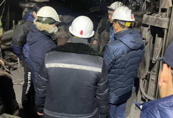 Риддердегі ақау шыққан қазандық қалыпты жұмыс істеп тұр