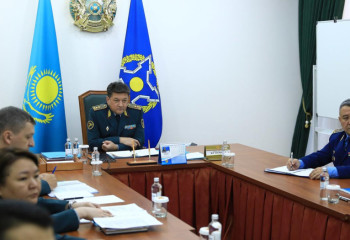 ҰҚШҰ Әскери комитетінің отырысы өтті