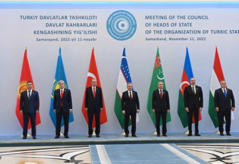 Президент Түркі мемлекеттері ұйымының саммитіне қатысып жатыр
