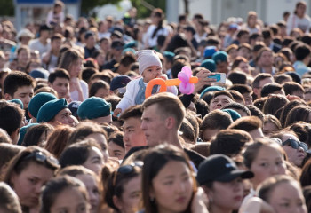 Қазақстандағы халық саны 19 миллионнан асты