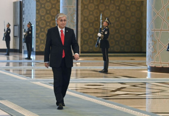 Токаев выступил на саммите Организации тюркских государств