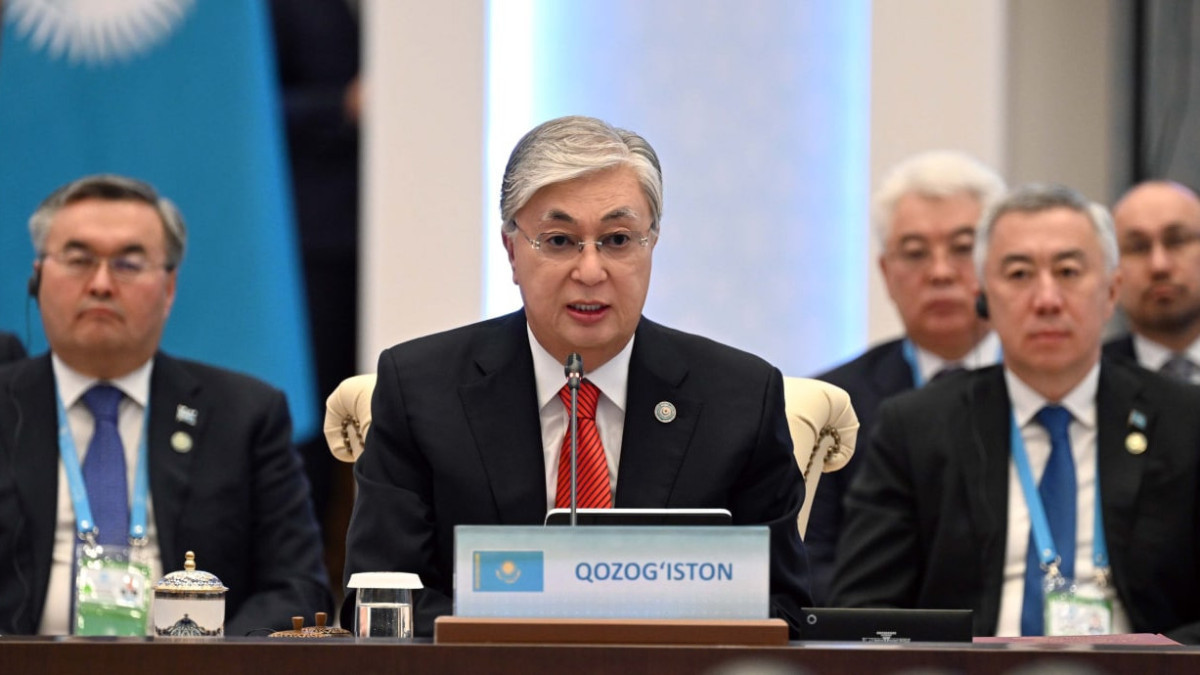 Tokayev proposes to actively promote work of Organization of Turkic States
