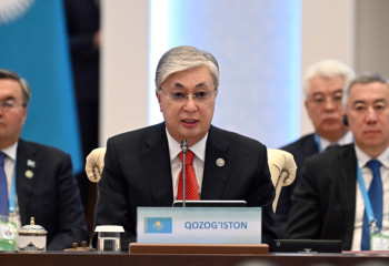 Tokayev proposes to actively promote work of Organization of Turkic States