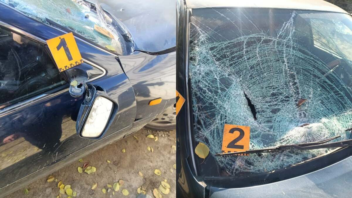 В Жетысу водитель сбил двух пешеходов и скрылся