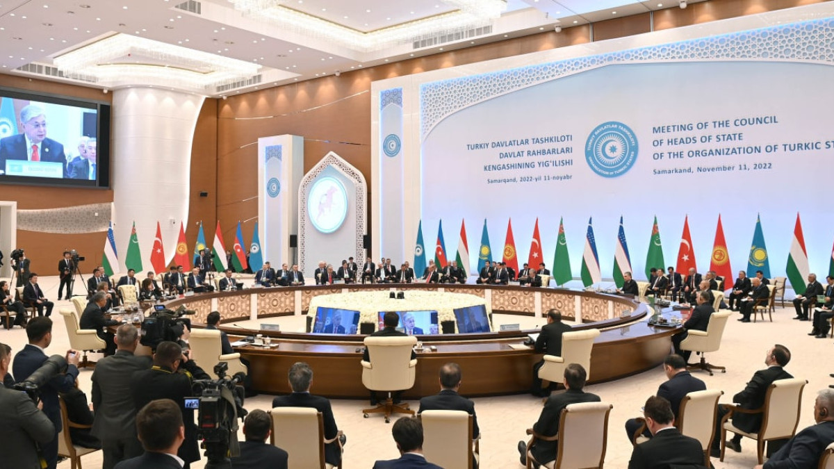 Following Summit of Organization of Turkic States, number of documents   signed