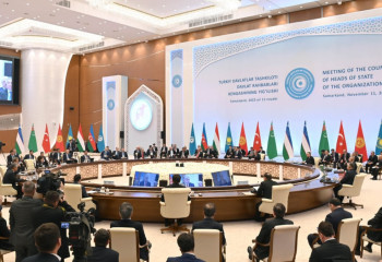 Following Summit of Organization of Turkic States, number of documents   signed