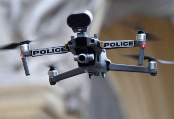 Дроны помогают полицейским РК выявлять посевы конопли