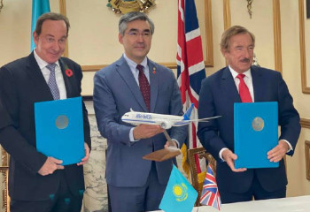 Три новых лайнера приобретет Air Astana
