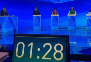 Стартовали предвыборные дебаты и дискуссии кандидатов в Президенты