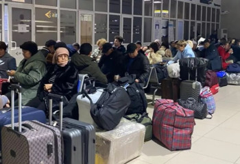 Шымкент әуежайында 700-ден астам жолаушы ұшақ күтіп отыр