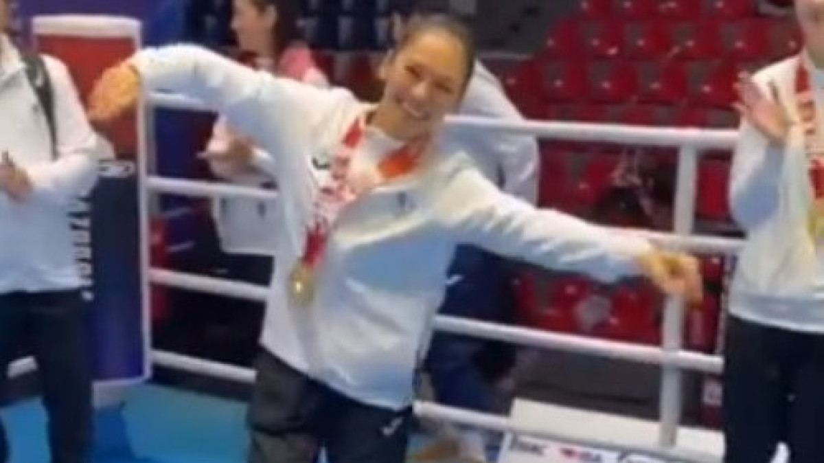 Казахстанские боксерши зажгли в ринге после побед на чемпионате Азии