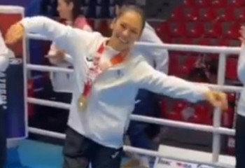 Казахстанские боксерши зажгли в ринге после побед на чемпионате Азии