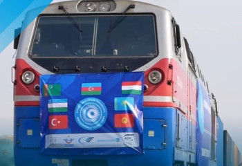 Казахстан запустил новые контейнерные поезда в страны ОТГ