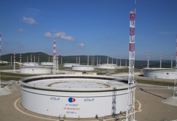 На морском терминале КТК запущено в эксплуатацию ВПУ-1