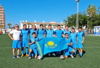 Қазақстан авиадиспетчерлері футболдан әлем чемпионы атанды