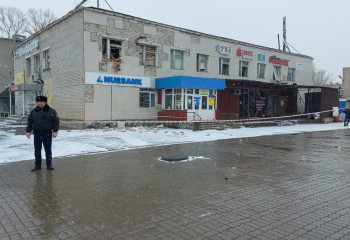Взрыв прогремел в Курчатове