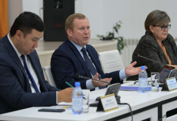 Центризбирком провел семинары в нескольких областях Казахстана