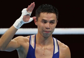 Азия чемпионаты: Сәкен Бибосынов күміс жүлдегер атанды