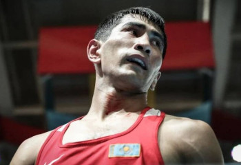 Асланбек Шымбергенов Азия чемпионы атанды