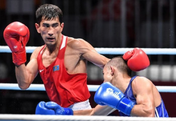 Капитан сборной Казахстана по боксу стал чемпионом Азии