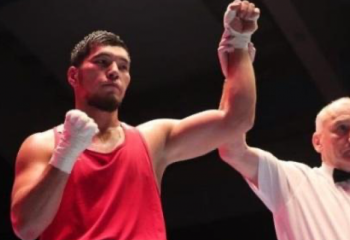 Қазақстандық Айбек Оралбай ел қоржынына үшінші «алтынды» салды