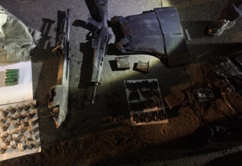 Похищенное в Алматы оружие нашли полицейские у кладбища