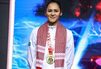 Казахстан выиграл общекомандный медальный зачет ЧА-2022 по боксу