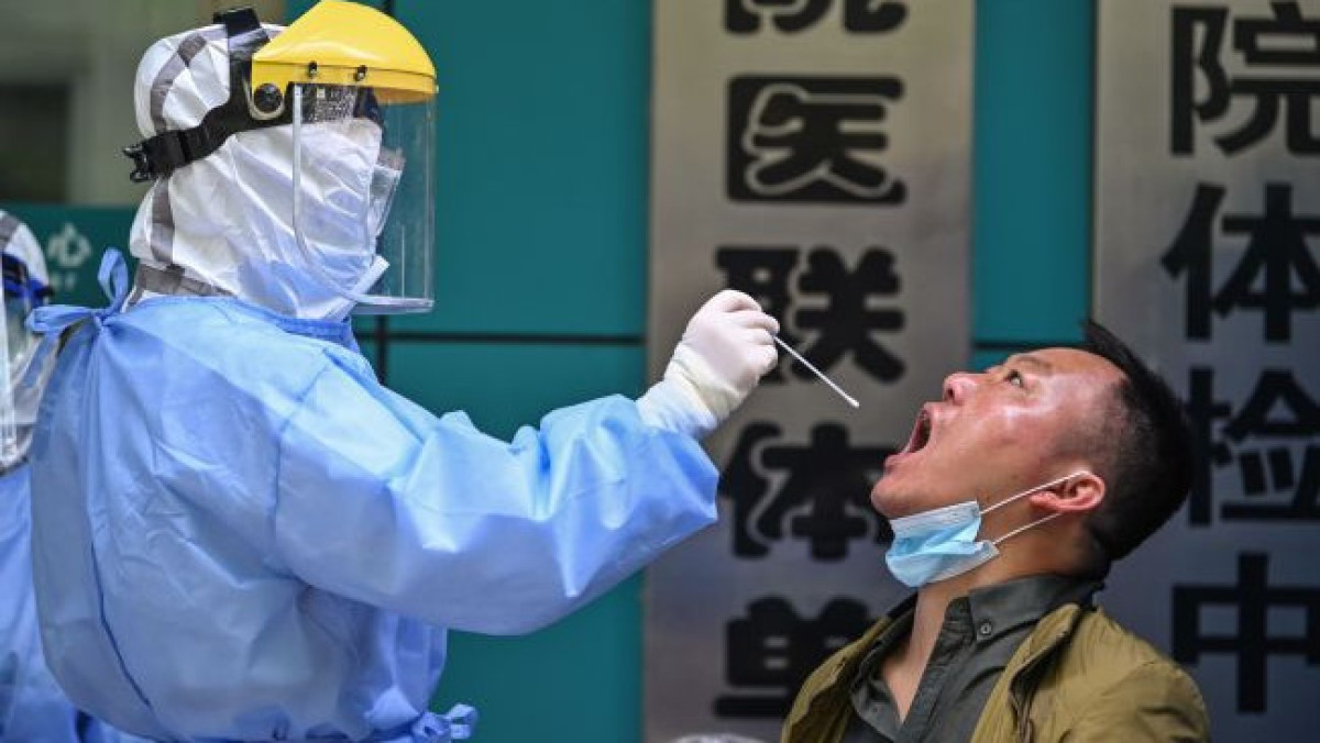В Китае поднимается новая волна коронавируса