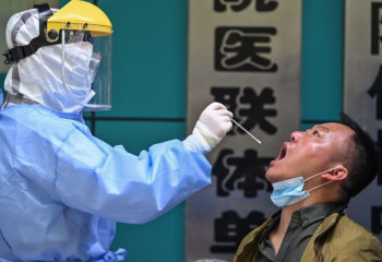 В Китае поднимается новая волна коронавируса