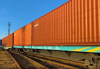 КТЖ запустила контейнерные поезда по семи новым направлениям