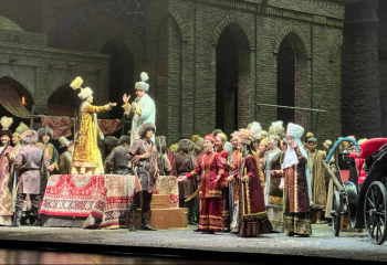 Астанада «Жібек жолы» фестивалін  «Біржан – Сара» операсы ашты